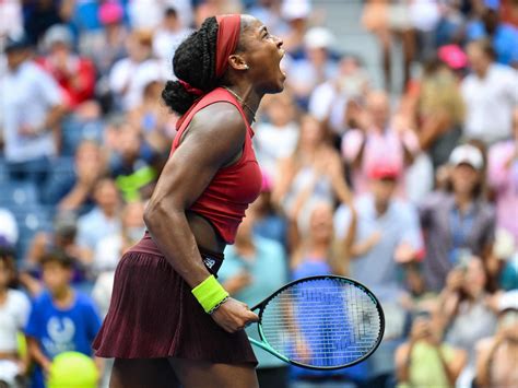 Coco Gauff is the 1st US teen since Serena Williams to reach consecutive US Open quarterfinals